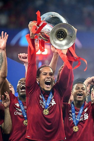 Van Dijk is the glue that keeps Liverpool's defence together.